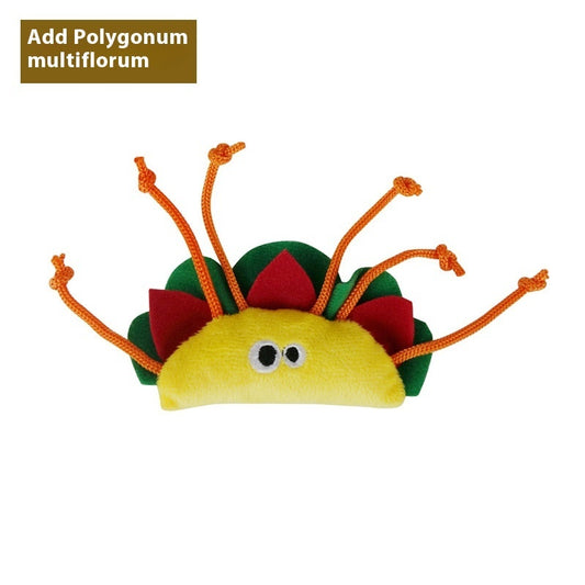 Tiantianmao Polygonum Multiflorum Catnip Cat Pillow Molar