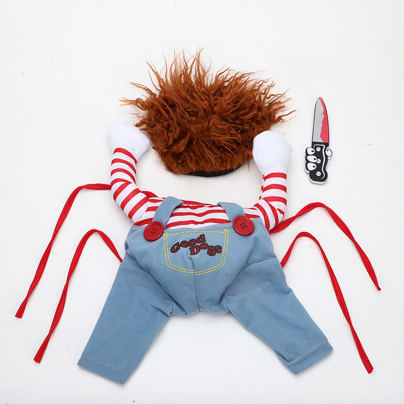 Spooky Paws Costume