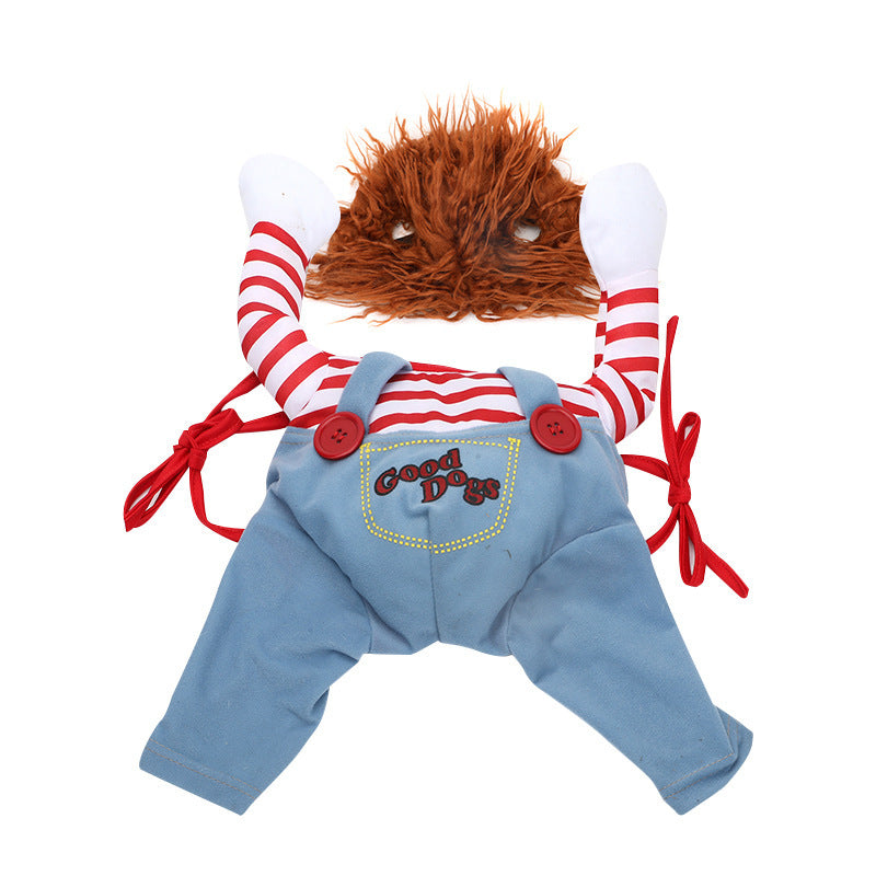 Spooky Paws Costume