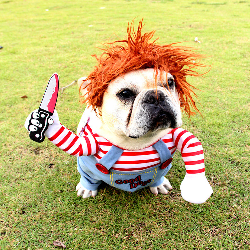 Spooky Paws Costume