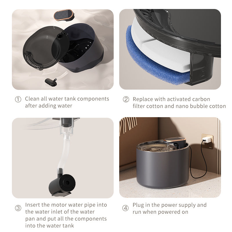 PurePaw Fountain