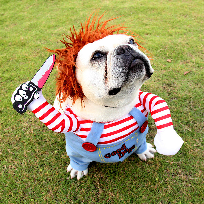 Spooky Paws Costume