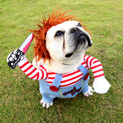 Spooky Paws Costume